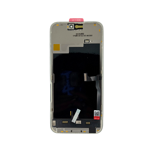 Дисплей в сборе с тачскрином для iPhone 15 Pro Max (Soft Oled) Heiston M (iC)