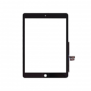 Сенсорное стекло (тачскрин) для iPad 9 (2021) Черный (Original)