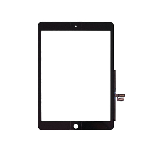Сенсорное стекло (тачскрин) для iPad 9 (2021) Черный (Original)