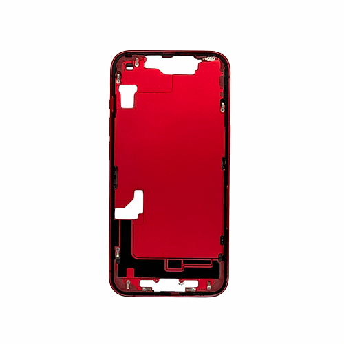 Средняя часть корпуса для iPhone 14 в сборе с шлейфами (Красный) (Разбор) 1