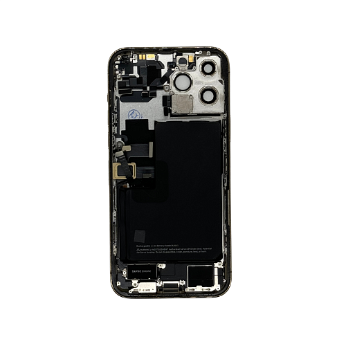 Корпус с задней крышкой CE для iPhone 13 Pro Max в сборе с шлейфами (Золотой) (Разбор) 1
