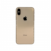 Корпус с задней крышкой CE для iPhone XS в сборе с шлейфами (Золотой) (Разбор)