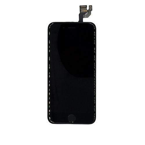Дисплей (в сборе с верхним динамиком и кнопкой Home) для iPhone 6S (Original 100%) (Черный) 1