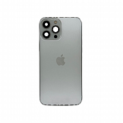 Корпус с задней крышкой CE для iPhone 13 Pro Max в сборе с шлейфами (Белый) (Разбор)