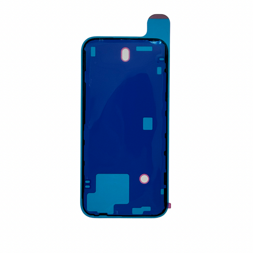 Задняя крышка в сборе с кронштейном, линзами камеры для iPhone 14 (Голубой) 2