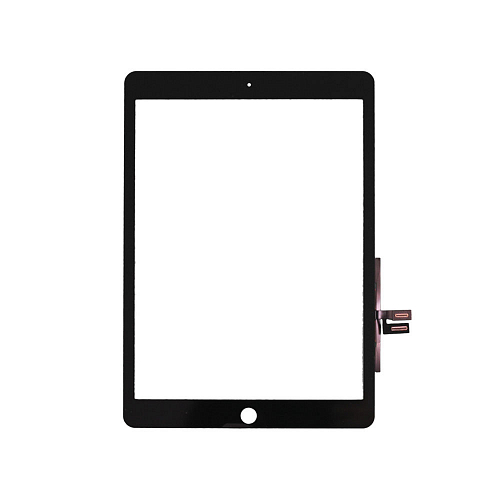 Сенсорное стекло (тачскрин) для iPad 7 (2019) / iPad 8 (2020) Черный (Copy)