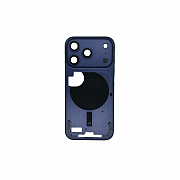 Средняя часть корпуса для смартфона Apple iPhone 17 Pro (Синий | Blue) (Разбор) с поддержкой физической сим-карты (SIM)