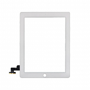 Сенсорное стекло (тачскрин) для iPad 2 Белый (Copy)
