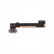 Нижний шлейф (разъем зарядки и синхронизации) для iPad mini 4 / iPad mini 5 (Белый) (OEM)