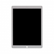 Дисплей в сборе с сенсорным стеклом (тачскрин) для iPad Pro 12.9 (2017) 2 Gen Белый (China REF) переклейка