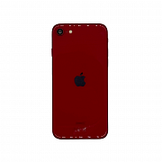 Корпус с задней крышкой CE для iPhone SE2020 (Красный) (Разбор)