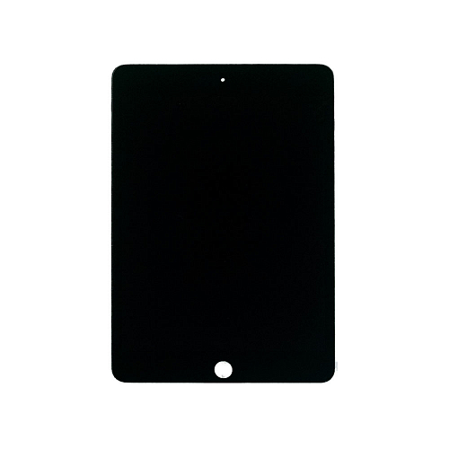 Дисплей в сборе с сенсорным стеклом (тачскрин) для iPad mini 5 (2019) Черный (AASP)