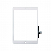 Сенсорное стекло (тачскрин) для iPad 7 (2019) / iPad 8 (2020) Белый (Original)
