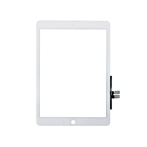 Сенсорное стекло (тачскрин) для iPad 7 (2019) / iPad 8 (2020) Белый (Original)