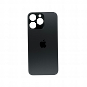 Задняя крышка для iPhone 14 Pro Max (Черный) широкий вырез