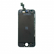 Дисплей в сборе с тачскрином для iPhone 5S / SE (REF) (Черный)