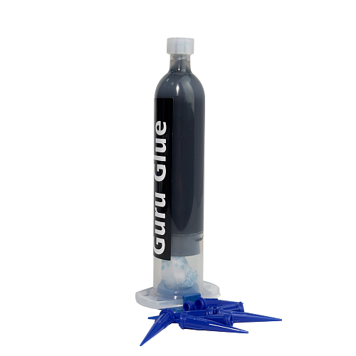 2UUL DA43 Guru Glue мягкий буферный клей для ремонта телефонов 30ml Black