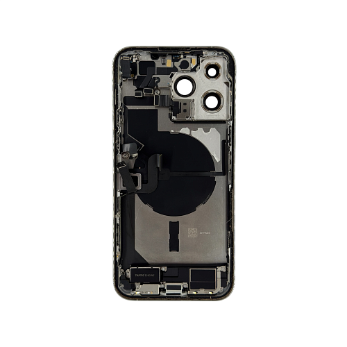 Корпус с задней крышкой для iPhone 14 Pro Max в сборе с шлейфами (Белый) (Разбор) (Esim) 1