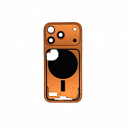 Средняя часть корпуса для смартфона  Apple iPhone 17 Pro (Оранжевый | Cosmic Orange) (Разбор) с поддержкой цифровой сим-карты (eSIM)