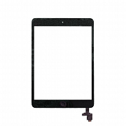 Сенсорное стекло (тачскрин) для iPad mini 1 / iPad mini 2 Черный (Copy)