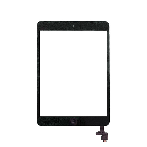 Сенсорное стекло (тачскрин) для iPad mini 1 / iPad mini 2 Черный (Copy)