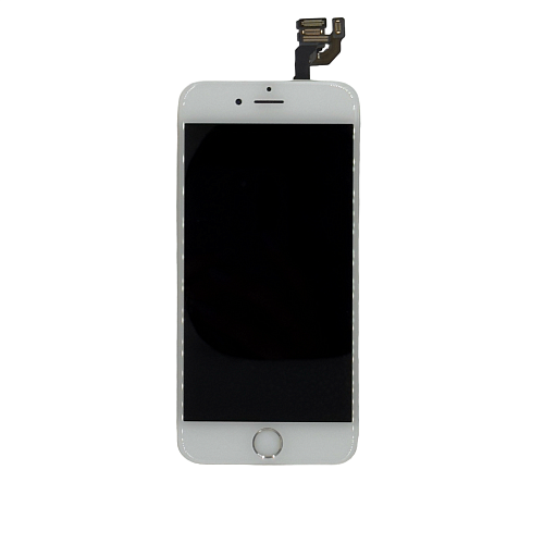 Дисплей (в сборе с верхним динамиком и кнопкой Home) для iPhone 6S (Original 100%) (Белый) 1