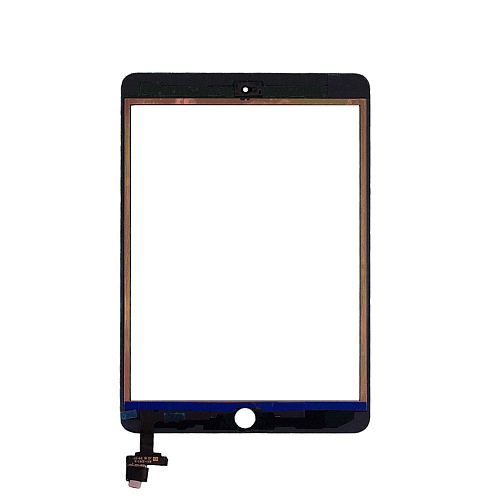 Сенсорное стекло (тачскрин) для iPad mini 3 Черный (Original) 1