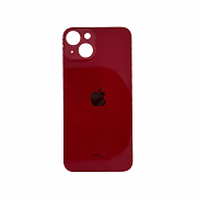 Задняя крышка для iPhone 13 (Красный) широкий вырез