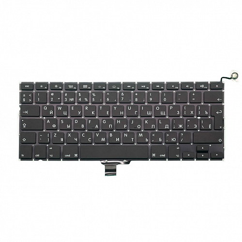Клавиатура UK (RUS) для MacBook Pro 13