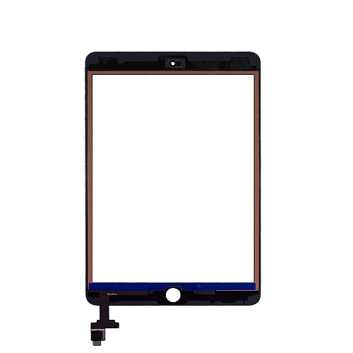 Сенсорное стекло (тачскрин) для iPad mini 3 Черный (Copy) 1
