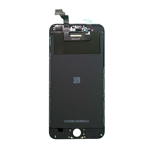 Дисплей в сборе с тачскрином для iPhone 6 Plus (REF) (Черный)
