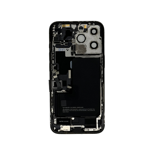 Корпус с задней крышкой CE для iPhone 13 Pro в сборе с шлейфами (Золотой) (Разбор) 1